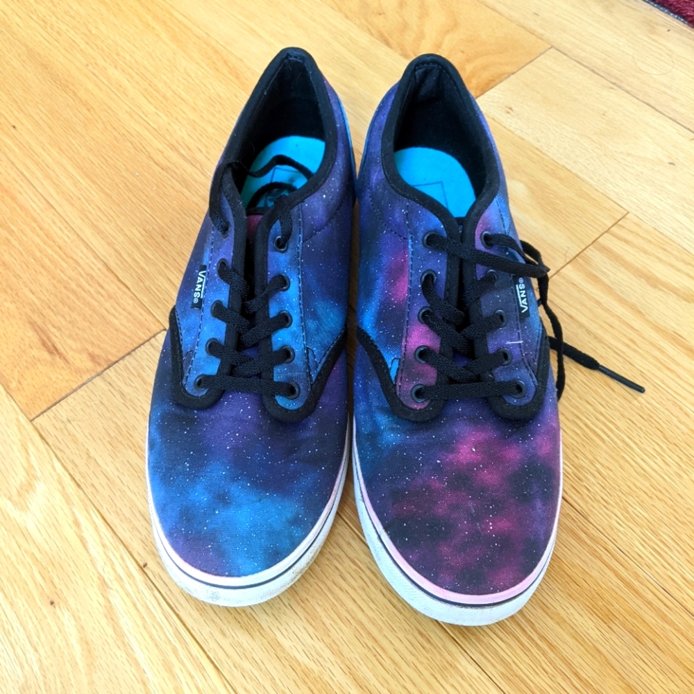 Vans authentic lol Pro galaxy sneakers